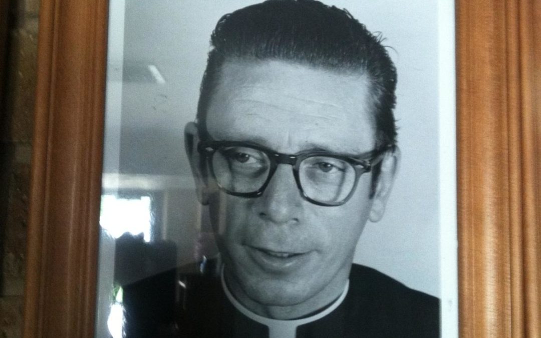 Will Father Leduc’s Face Remain on the Wall at St. Dominic’s Houston?