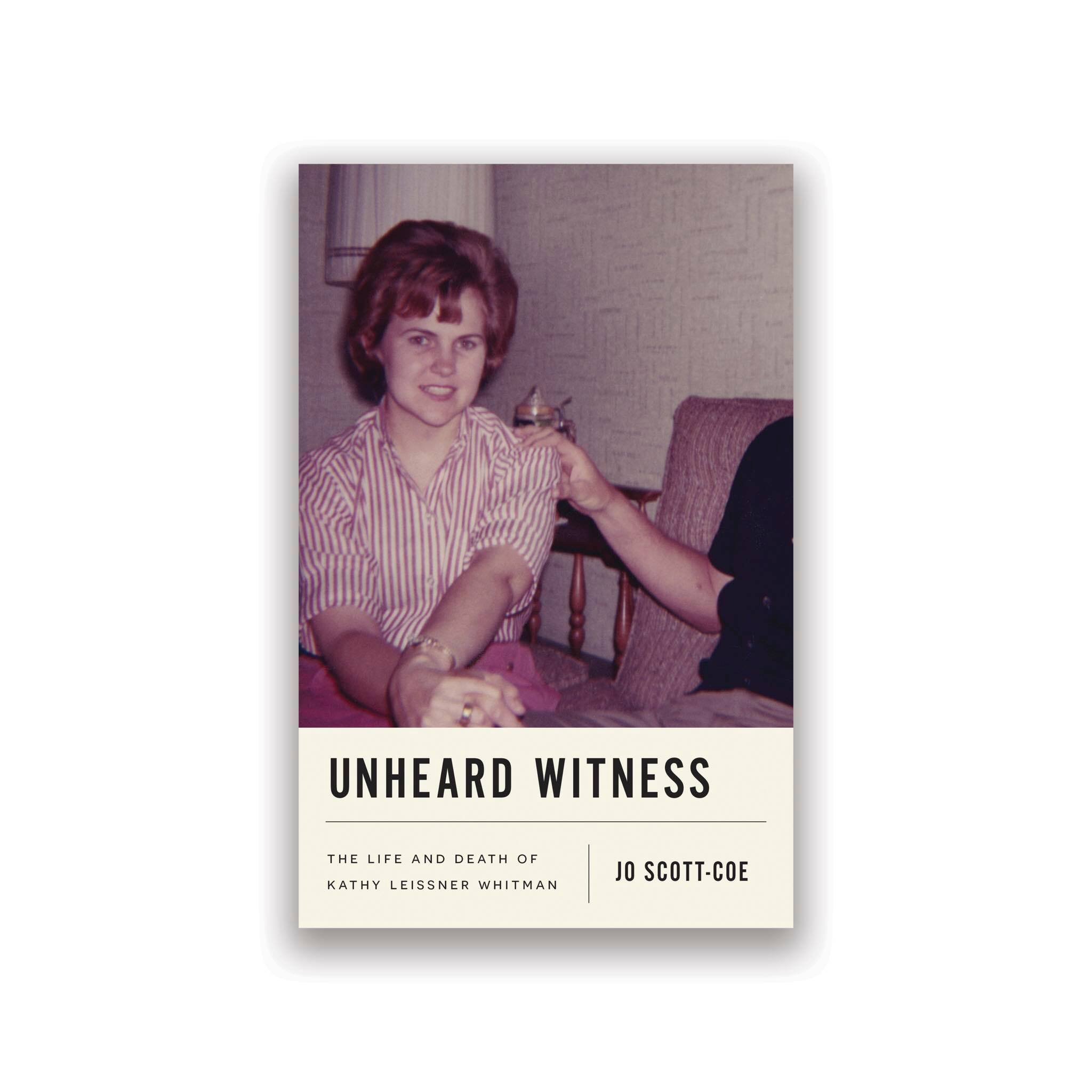 Unheard Witness book cover