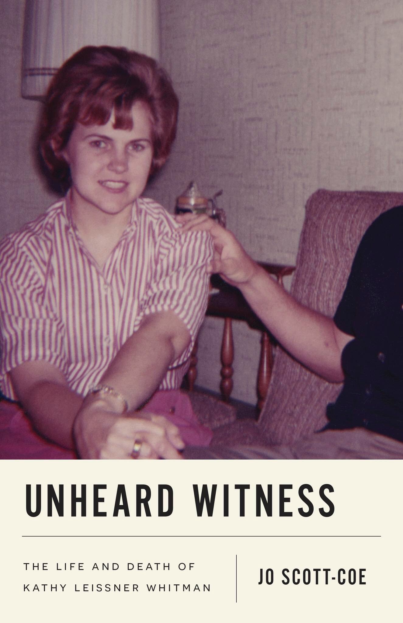 unheard witness book cover
